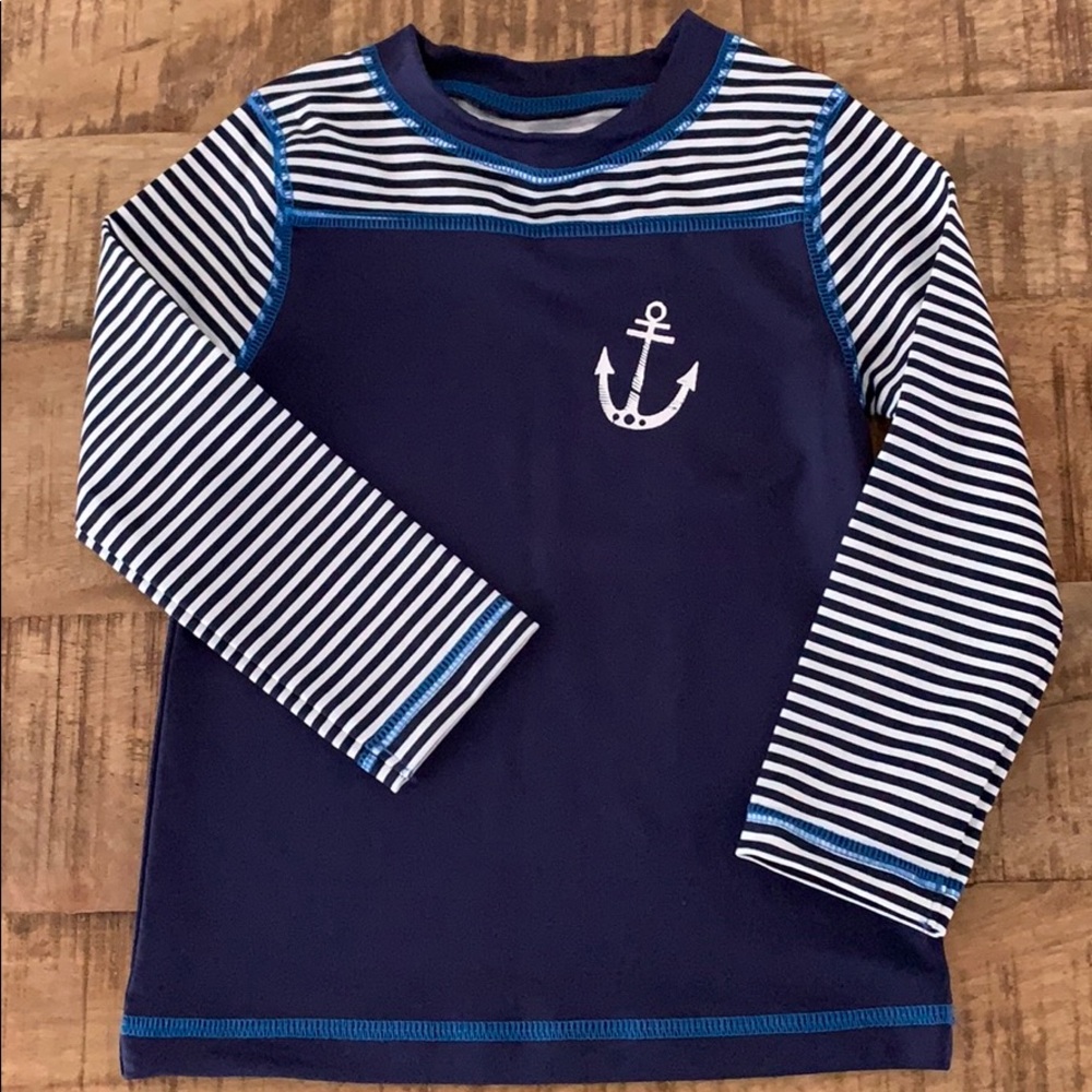 Cat & Jack little boy rash-guard